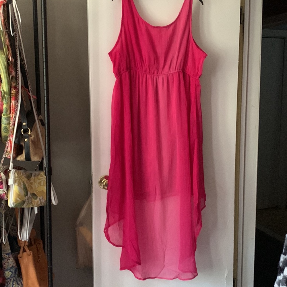 NWT- Truth Sundress/Cover-Up - Shades of Pink Tye Dye - Picture 5 of 5